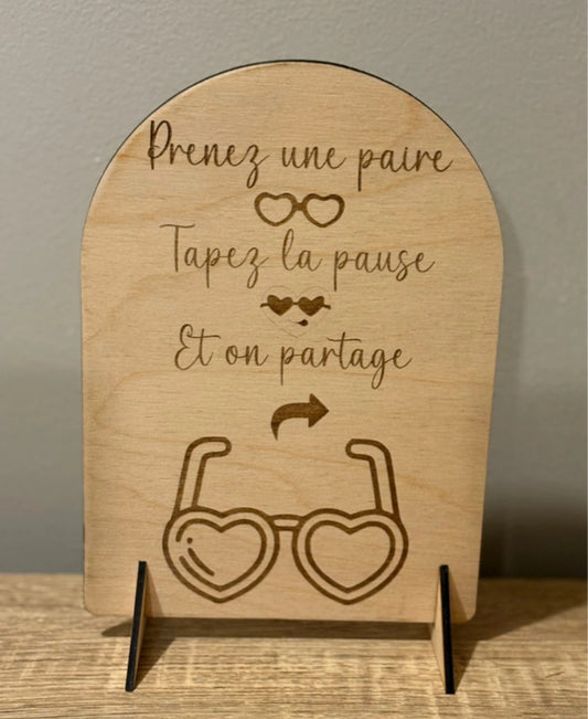 Affiche lunettes 2