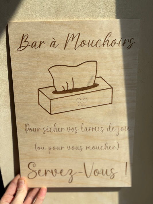 Bar à mouchoirs