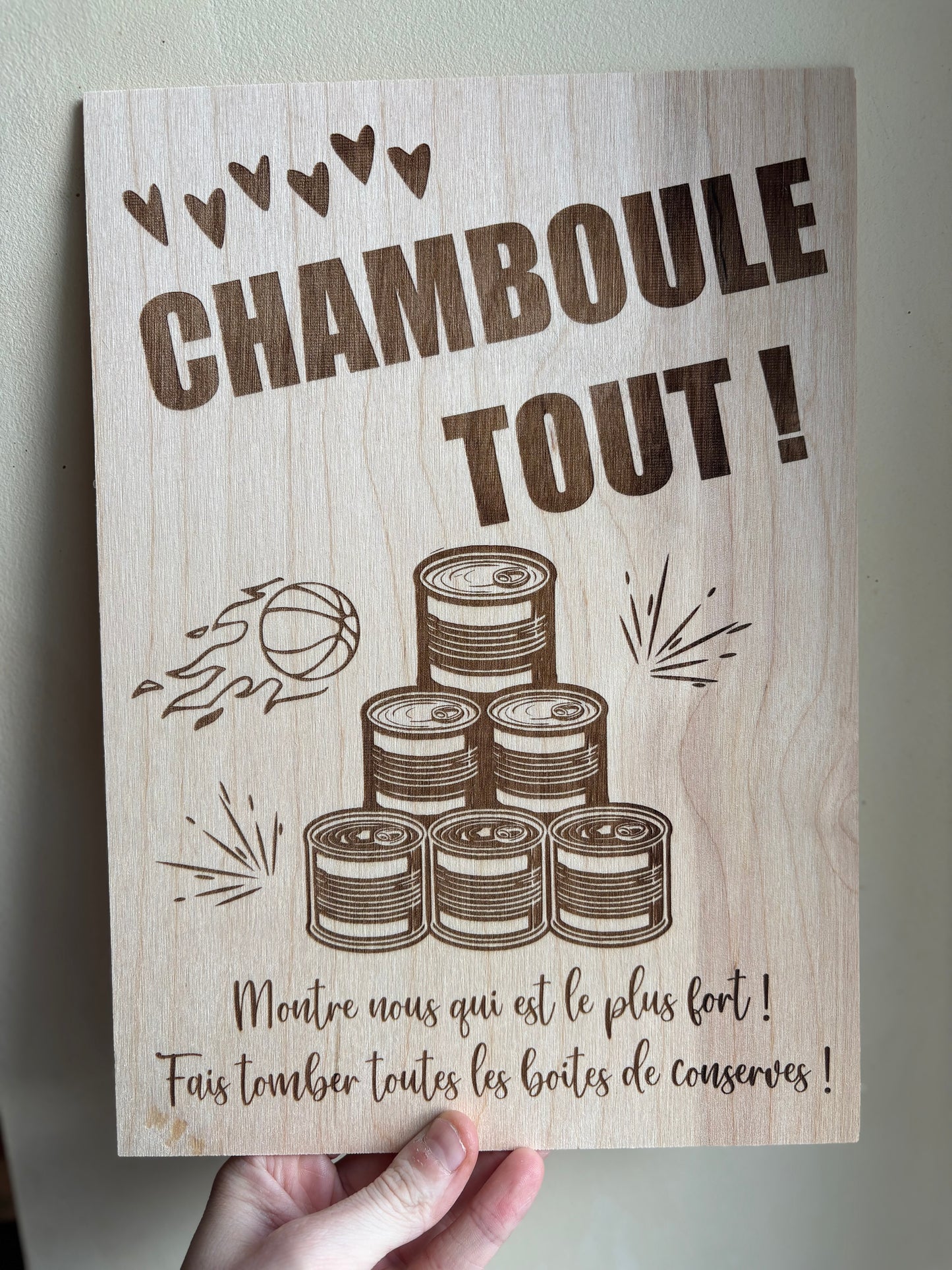 Chamboule tout