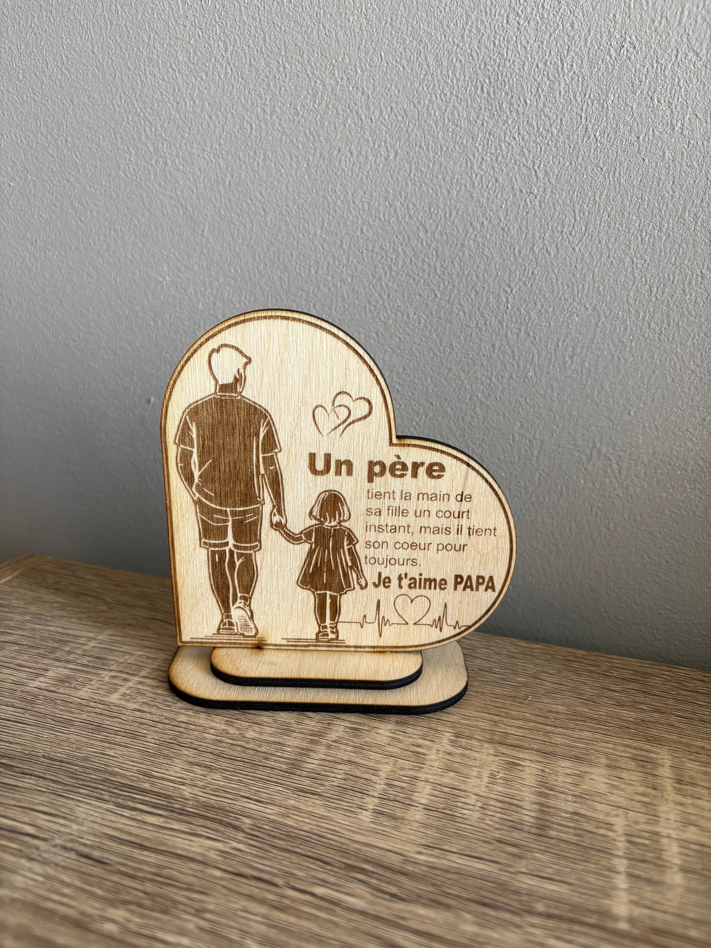 Cœur papa 1