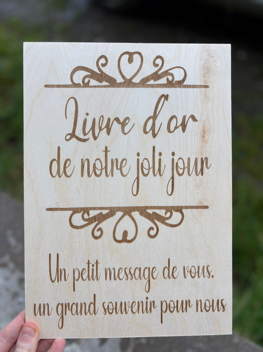 Livre d’or 1