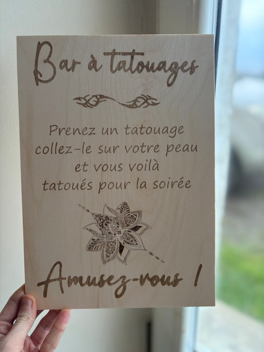 Bar à Tatouages