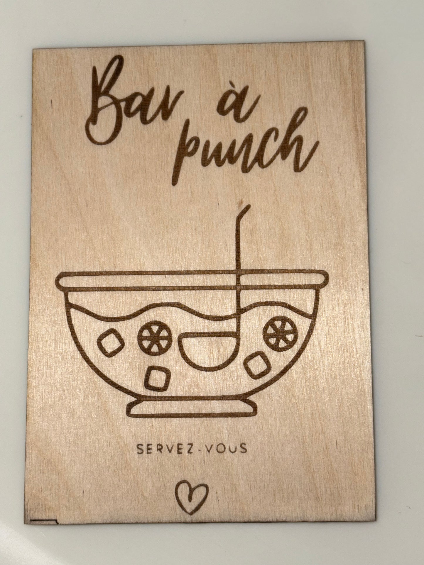 Bar à punch