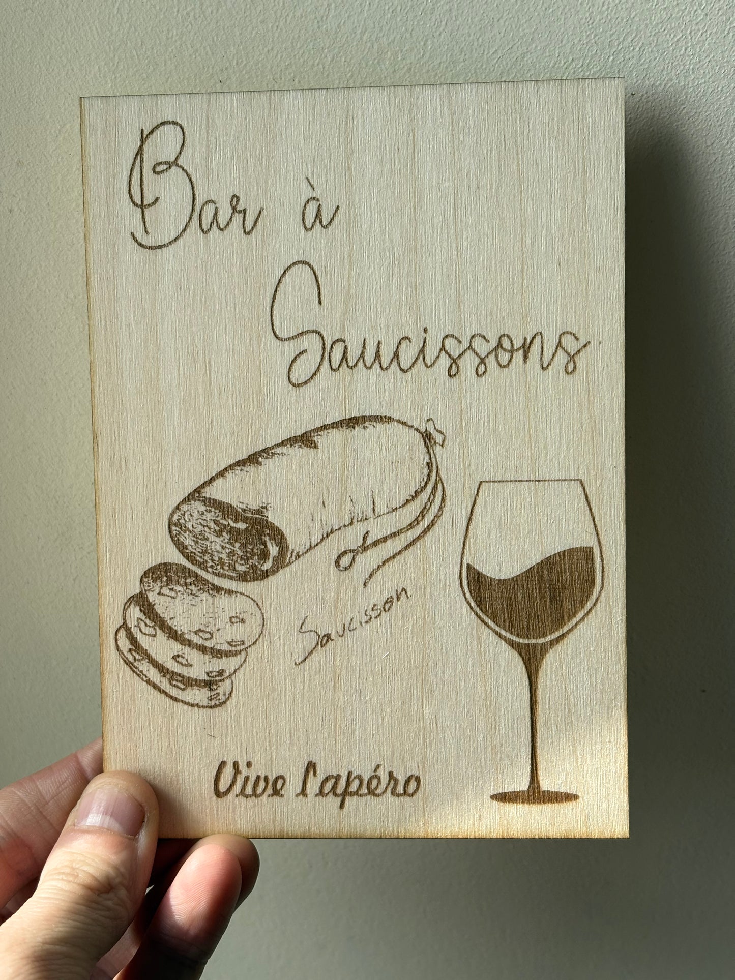 Bar à saucissons