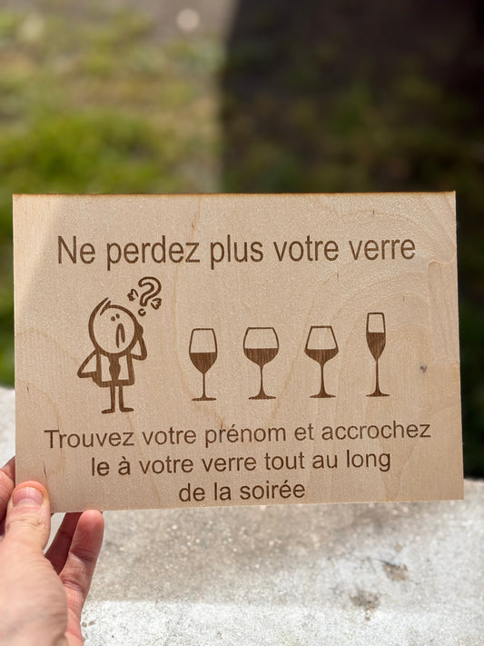 Verre perdu