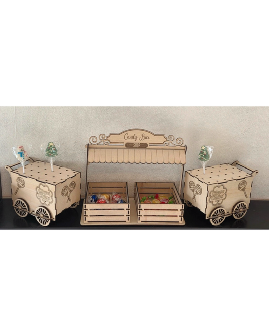 Ensemble Candy bar
