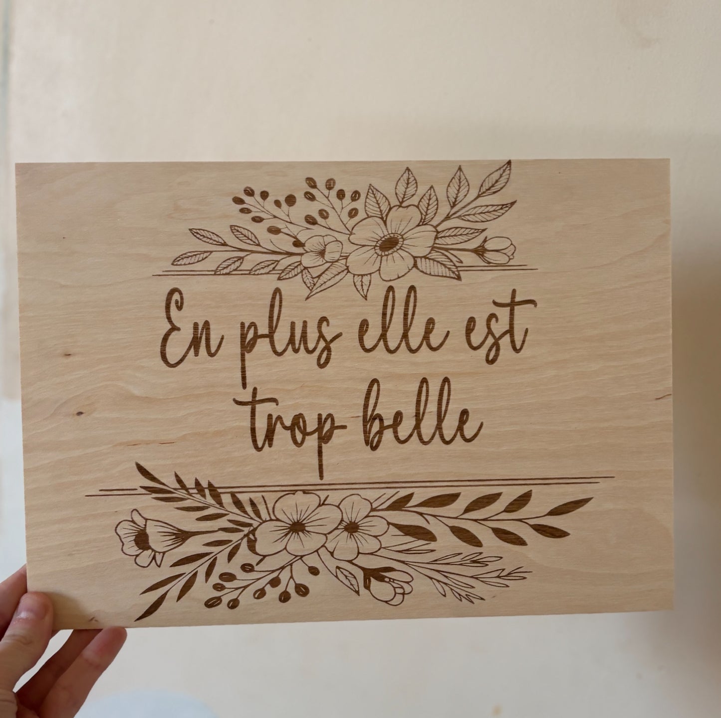 Lot de 2 pancartes mariage