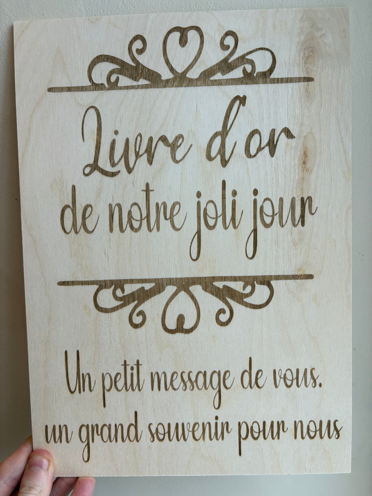 Livre d’or 1
