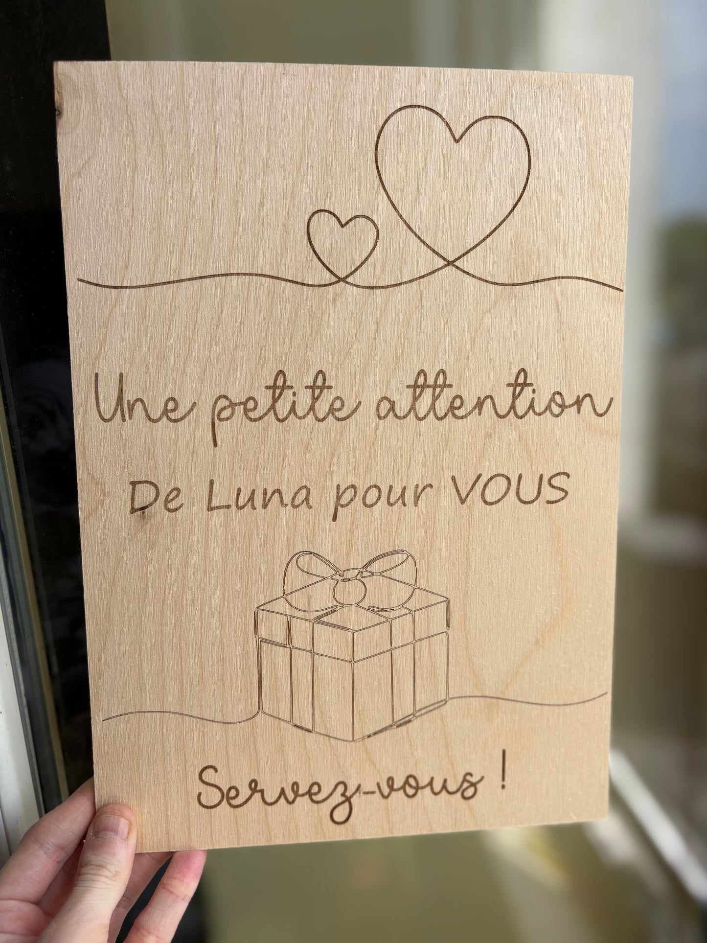 Petite attention Baptême