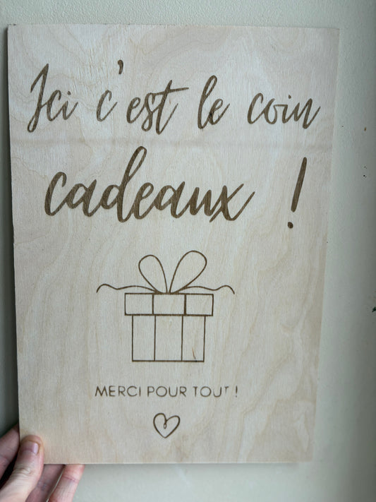 Coin cadeaux