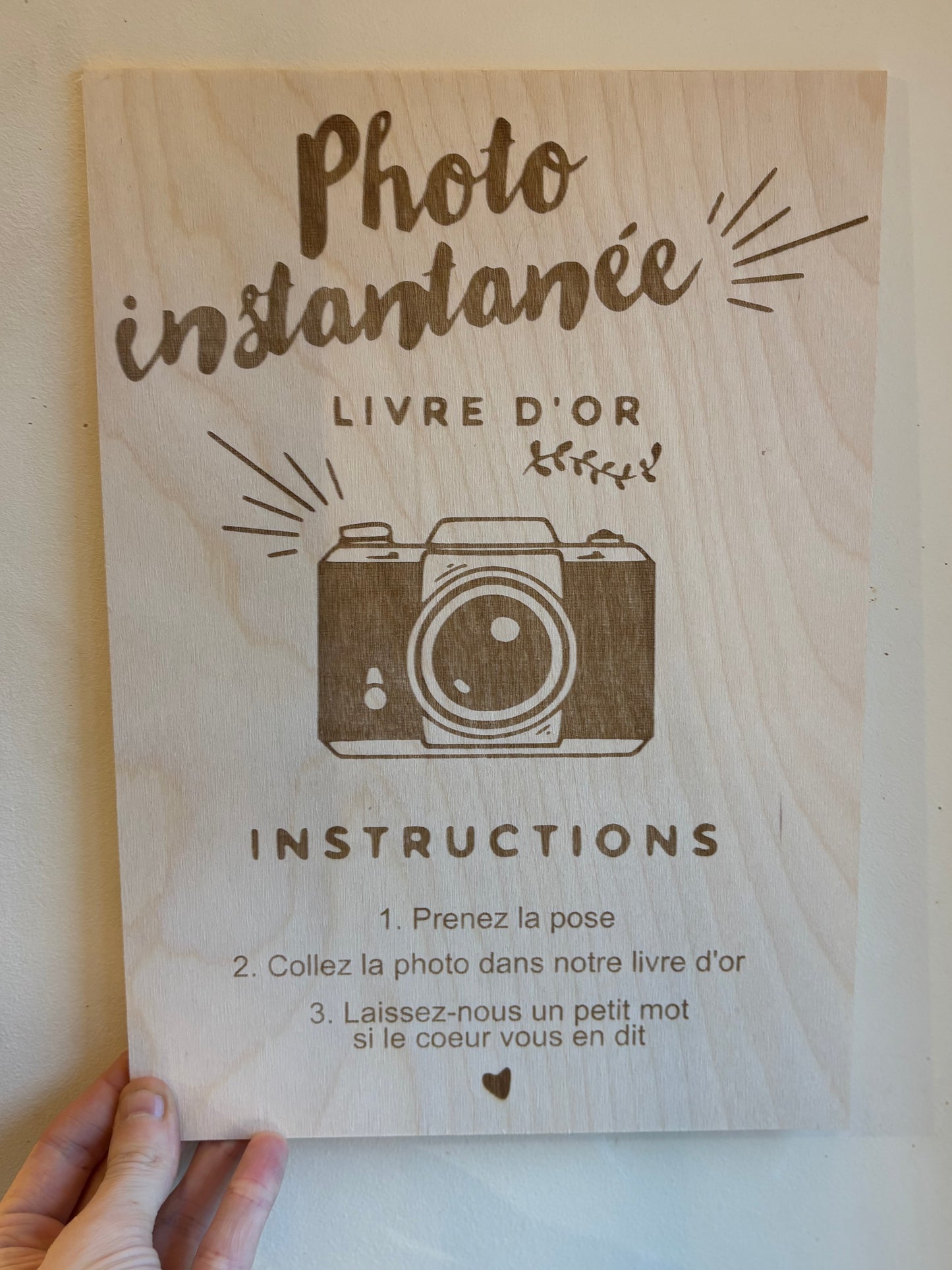Photos instantanée