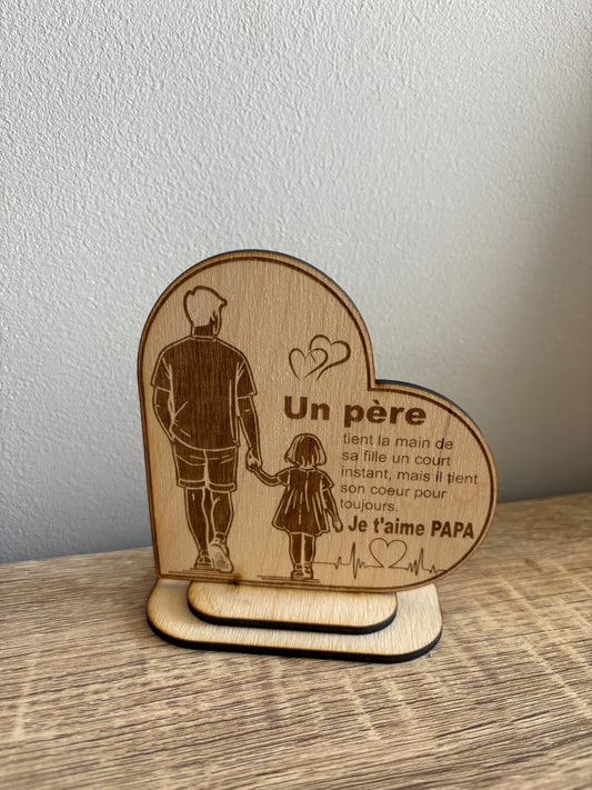Cœur papa 1