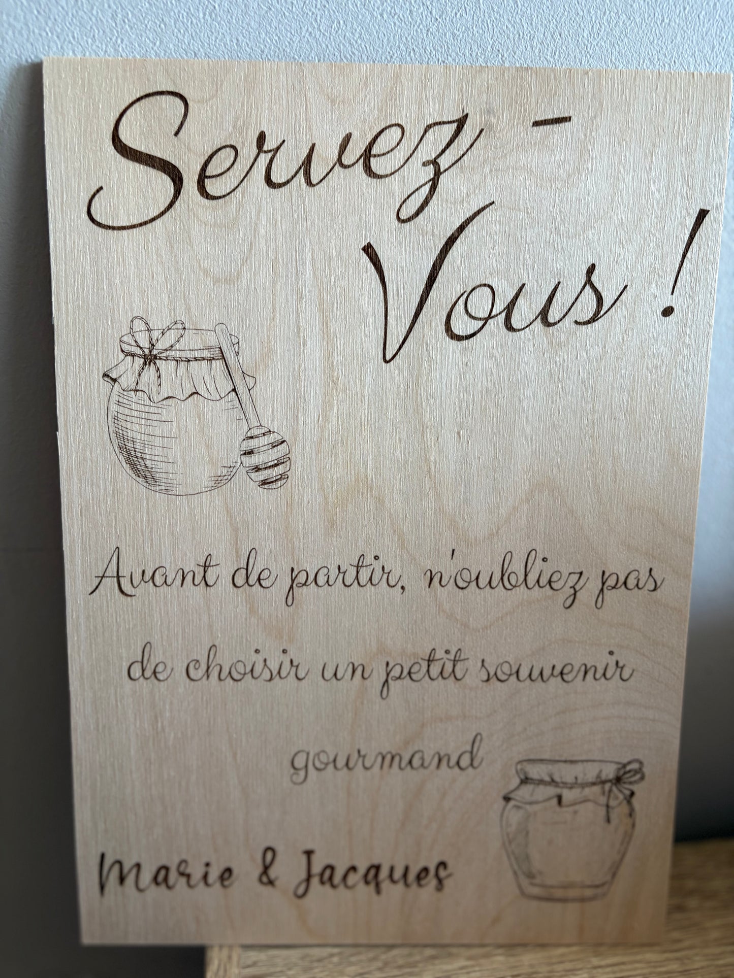 affiche Servez-Vous