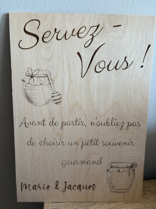affiche Servez-Vous