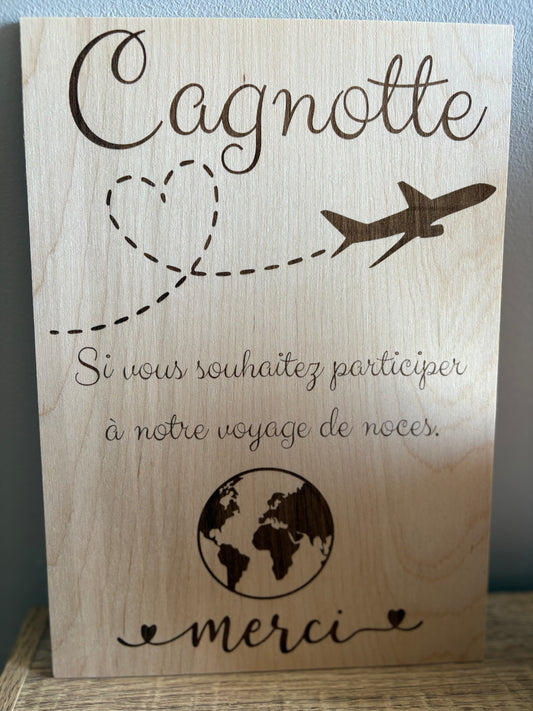 Affiche Cagnotte