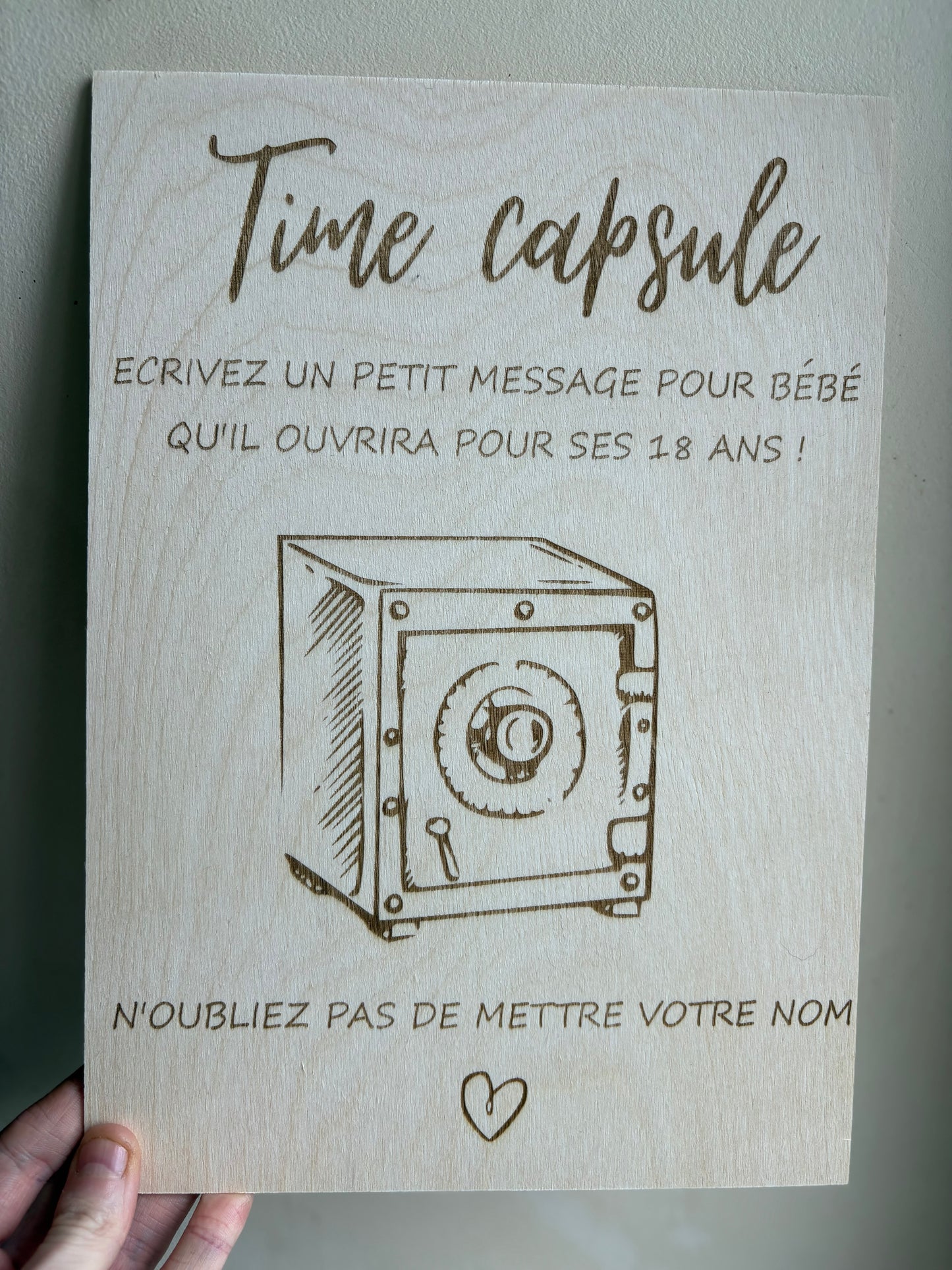 Affiche Time Capsule