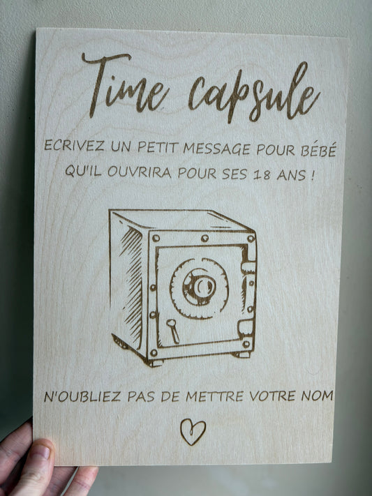 Affiche Time Capsule