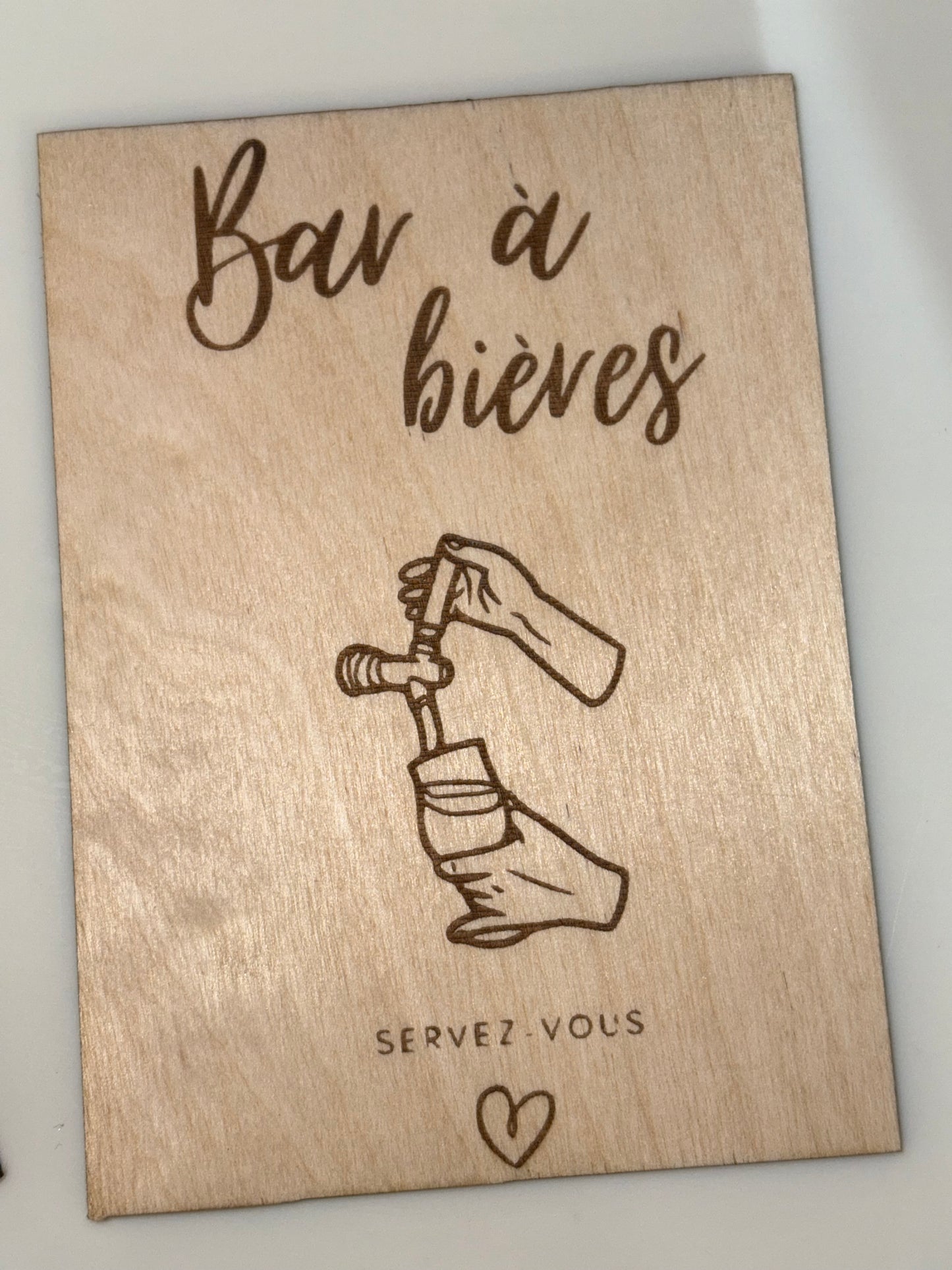 Bar à bières
