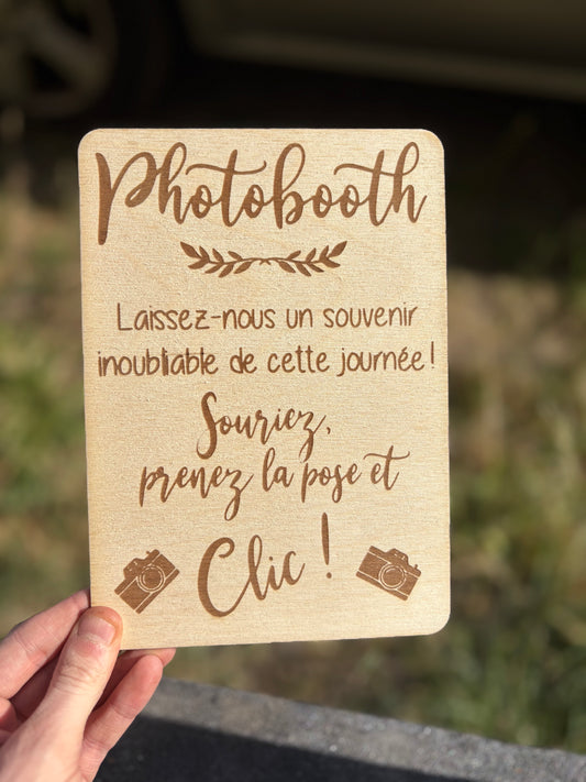 Photobooth A5