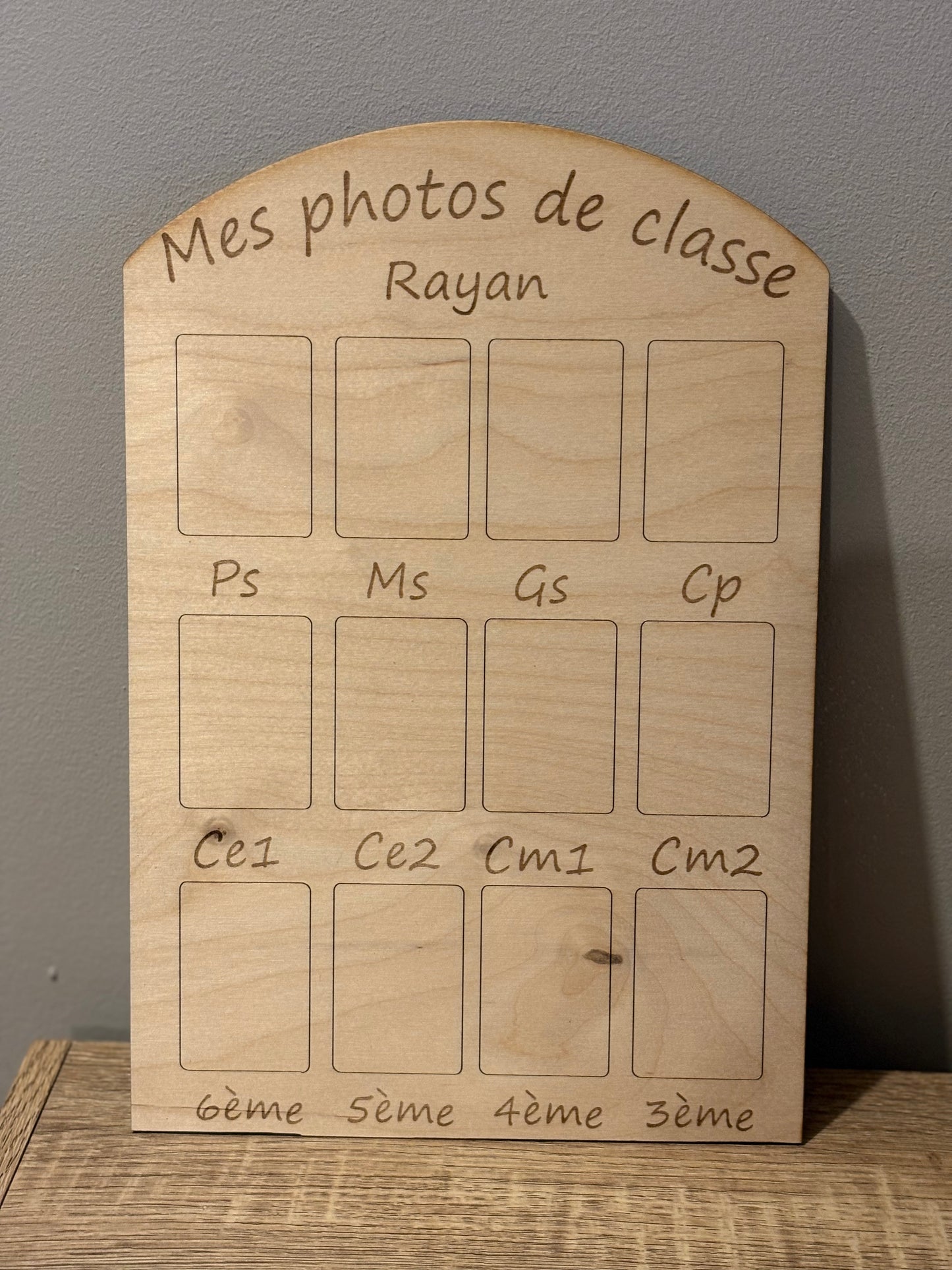 Photos de classe