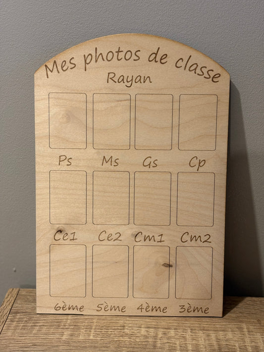 Photos de classe