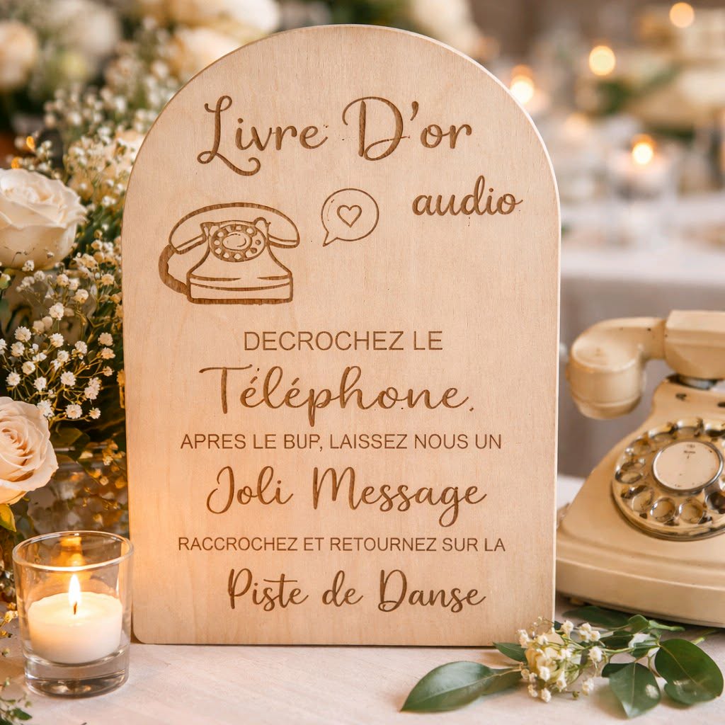 Affiche livre d’or Audio Arche