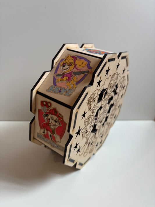 Lampe Pat Patrouille