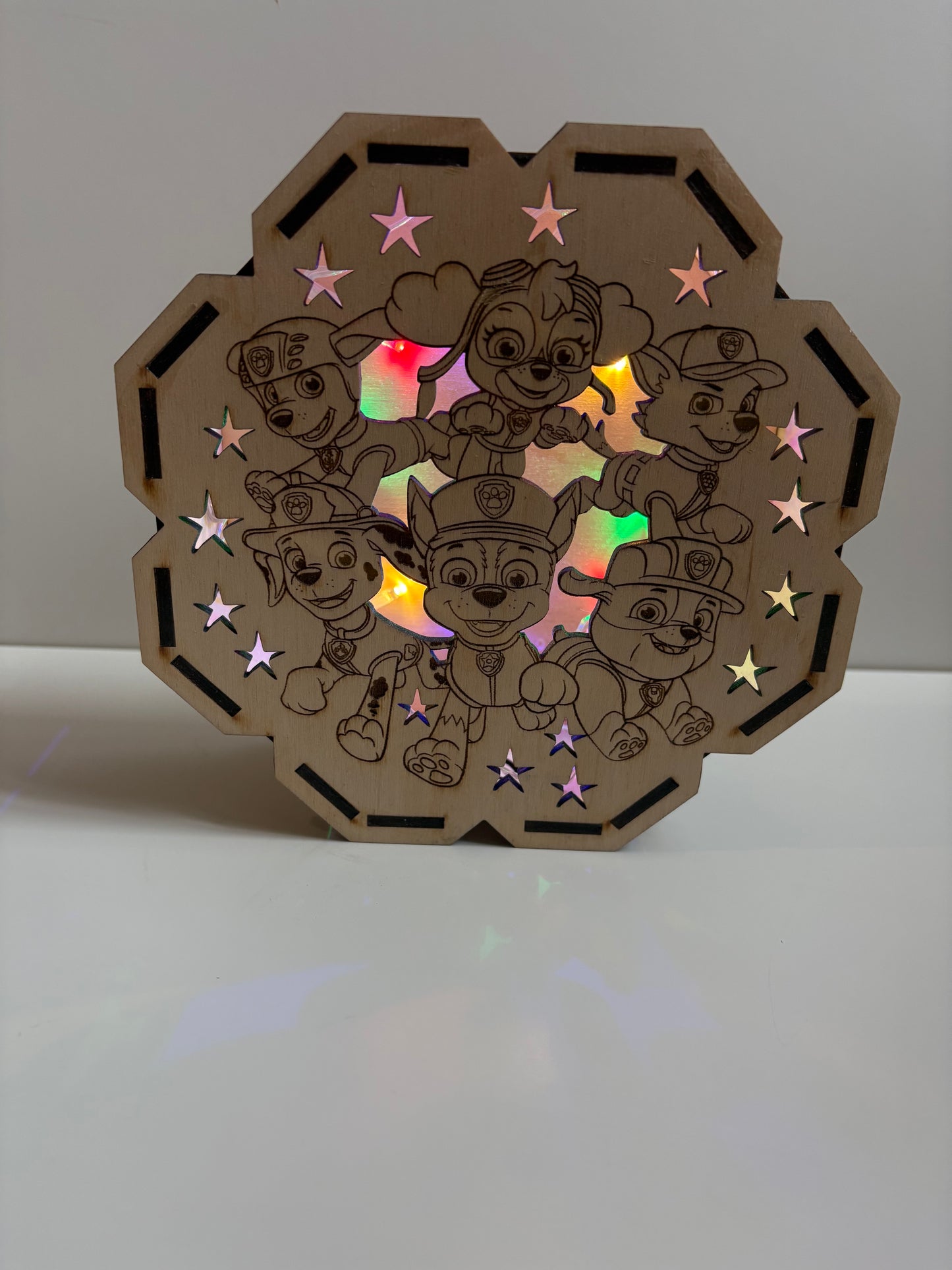 Lampe Pat Patrouille