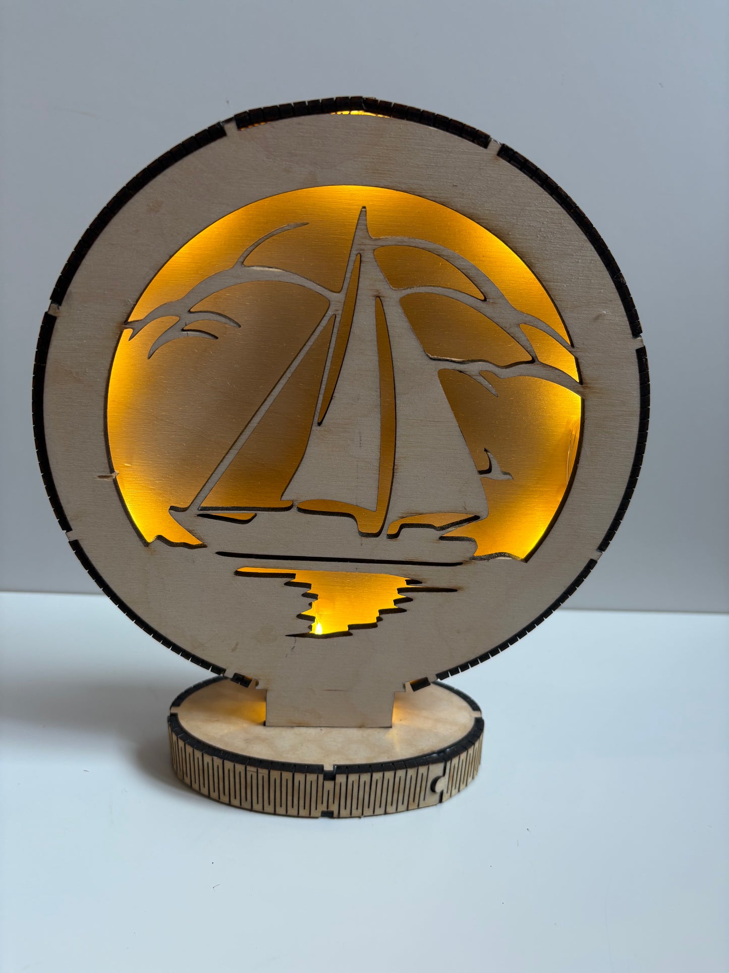 Lampe voilier