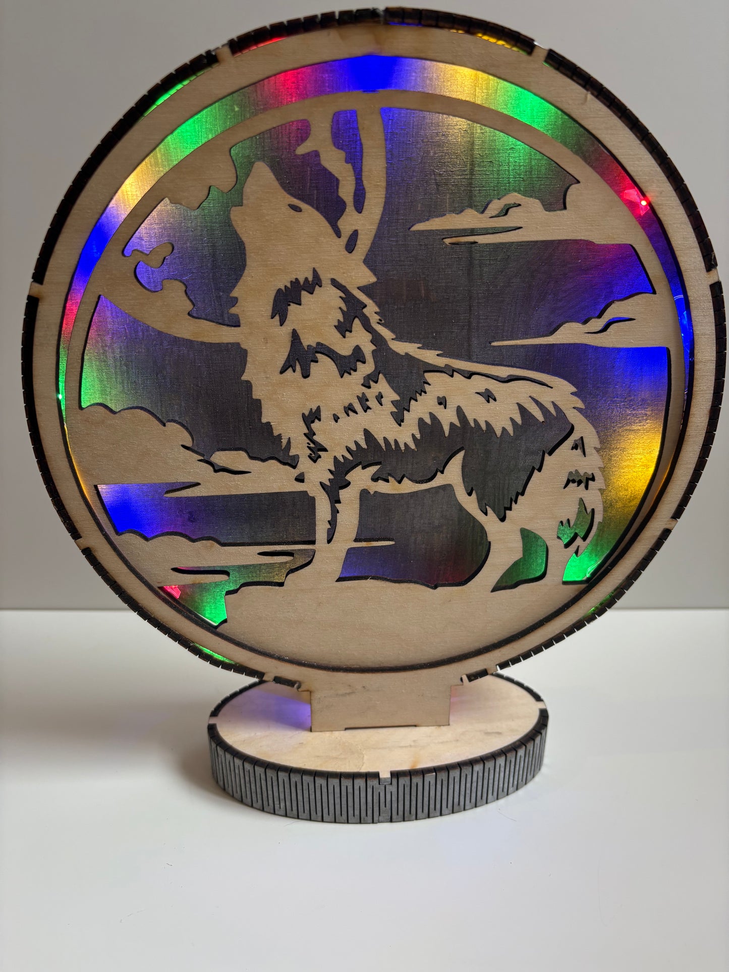 Lampe Loup 1