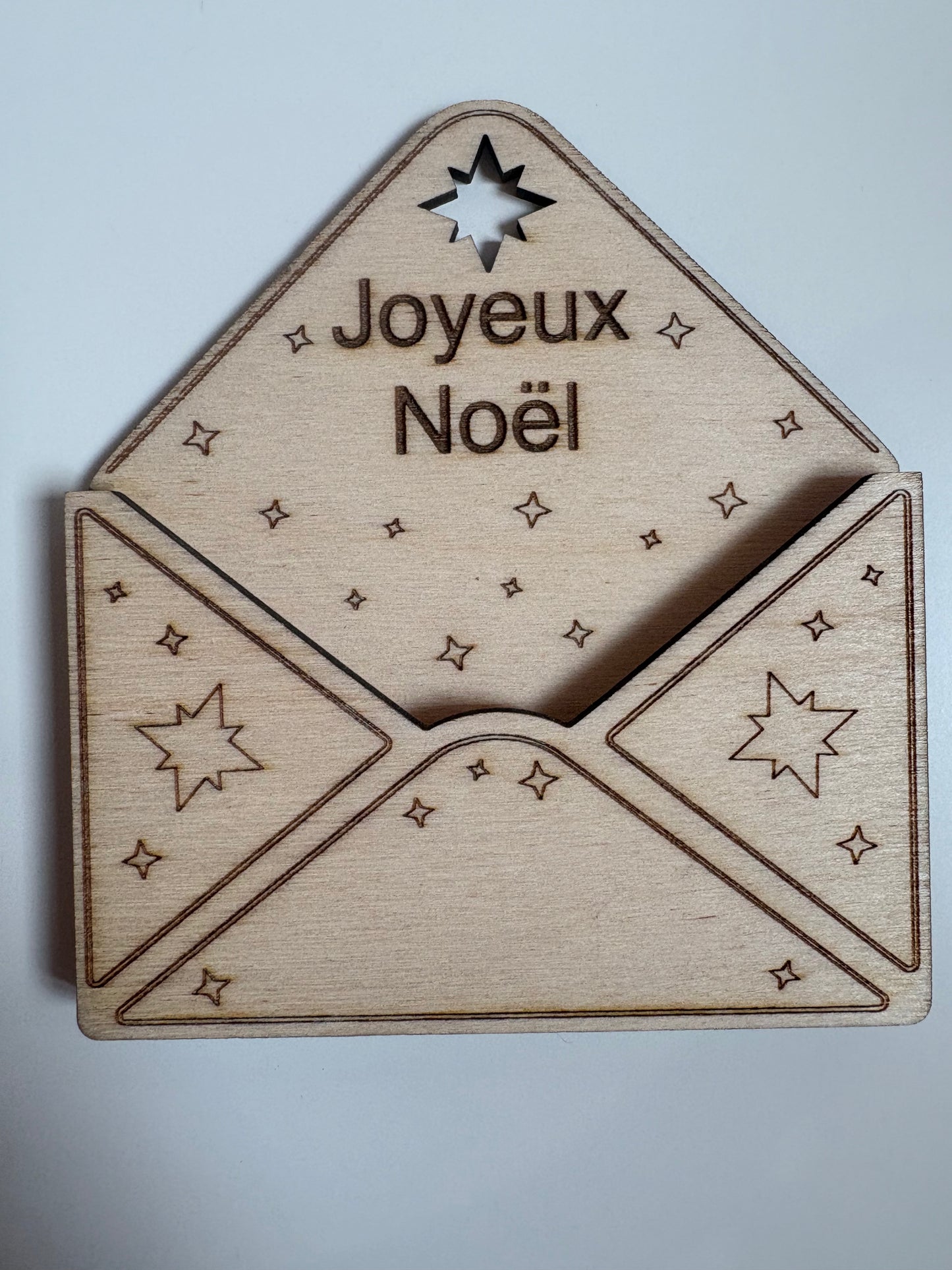 Enveloppe Joyeux Noël