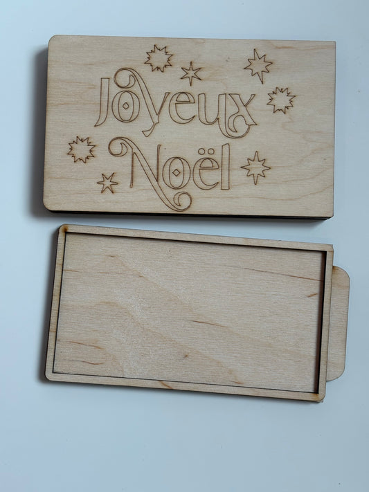 Boîte à carte/billet