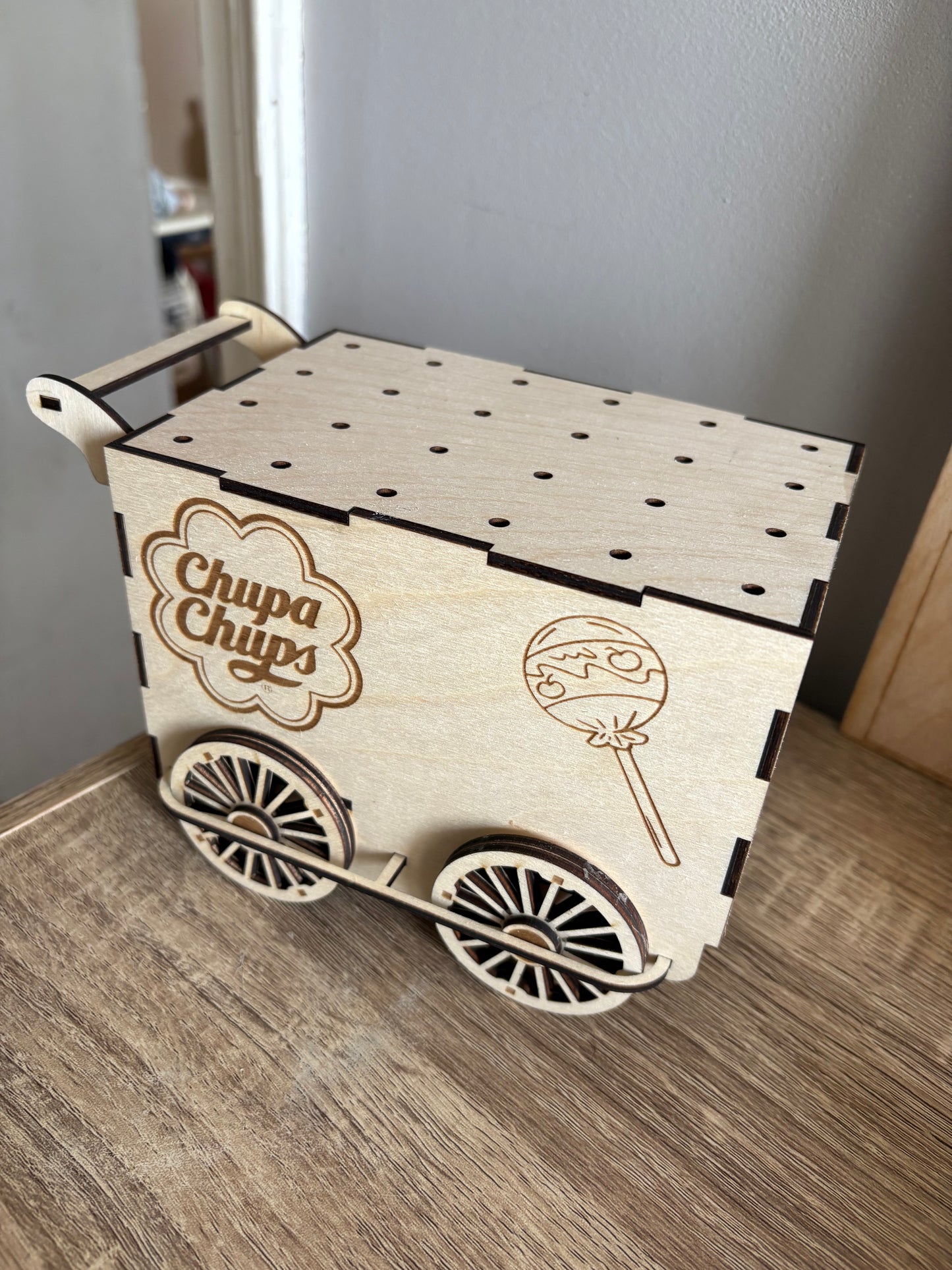 Chariot à sucettes 🍭