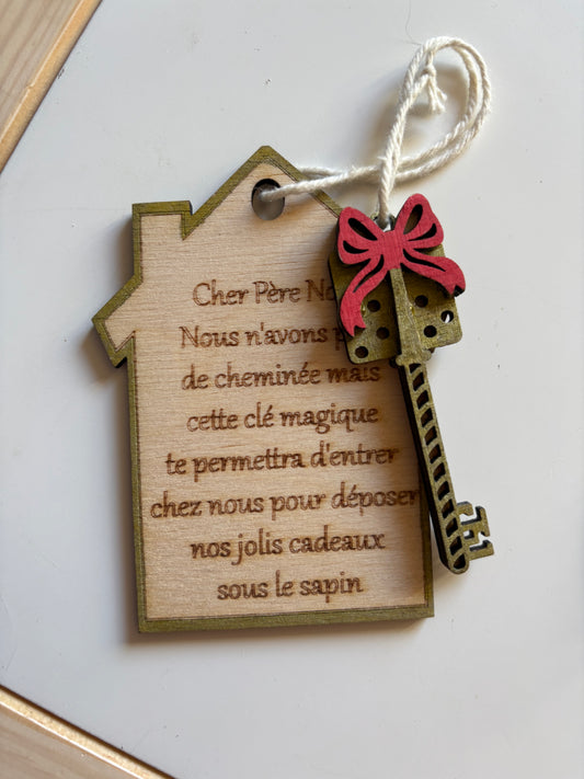 Clé magique du Père Noël 🎅🏻