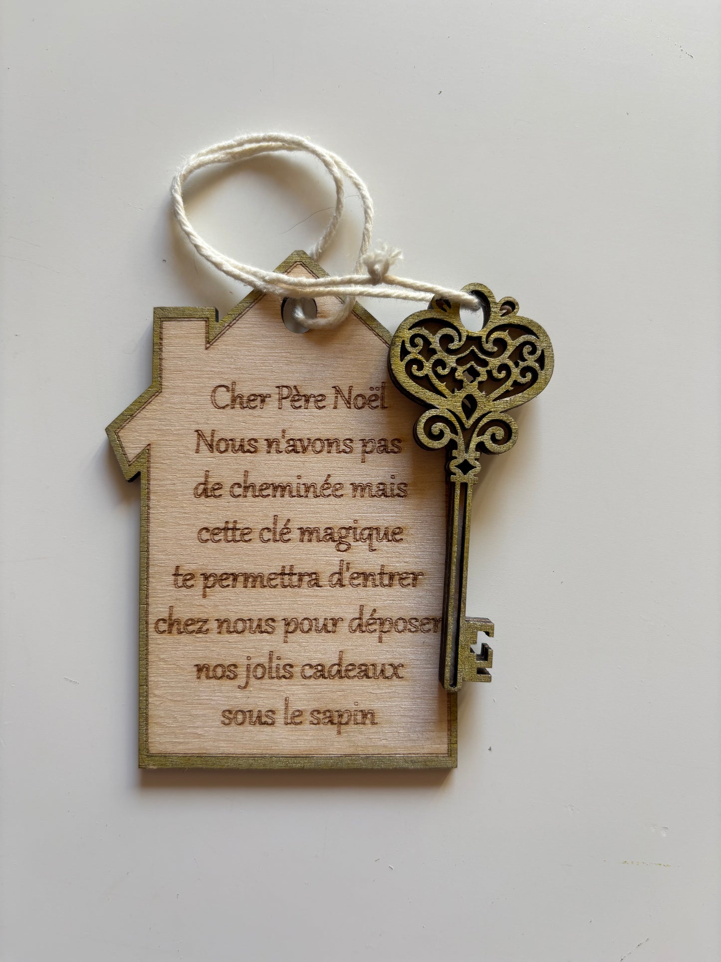 Clé magique du Père Noël 🎅🏻