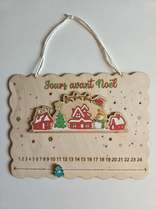 Compte à rebours Noël