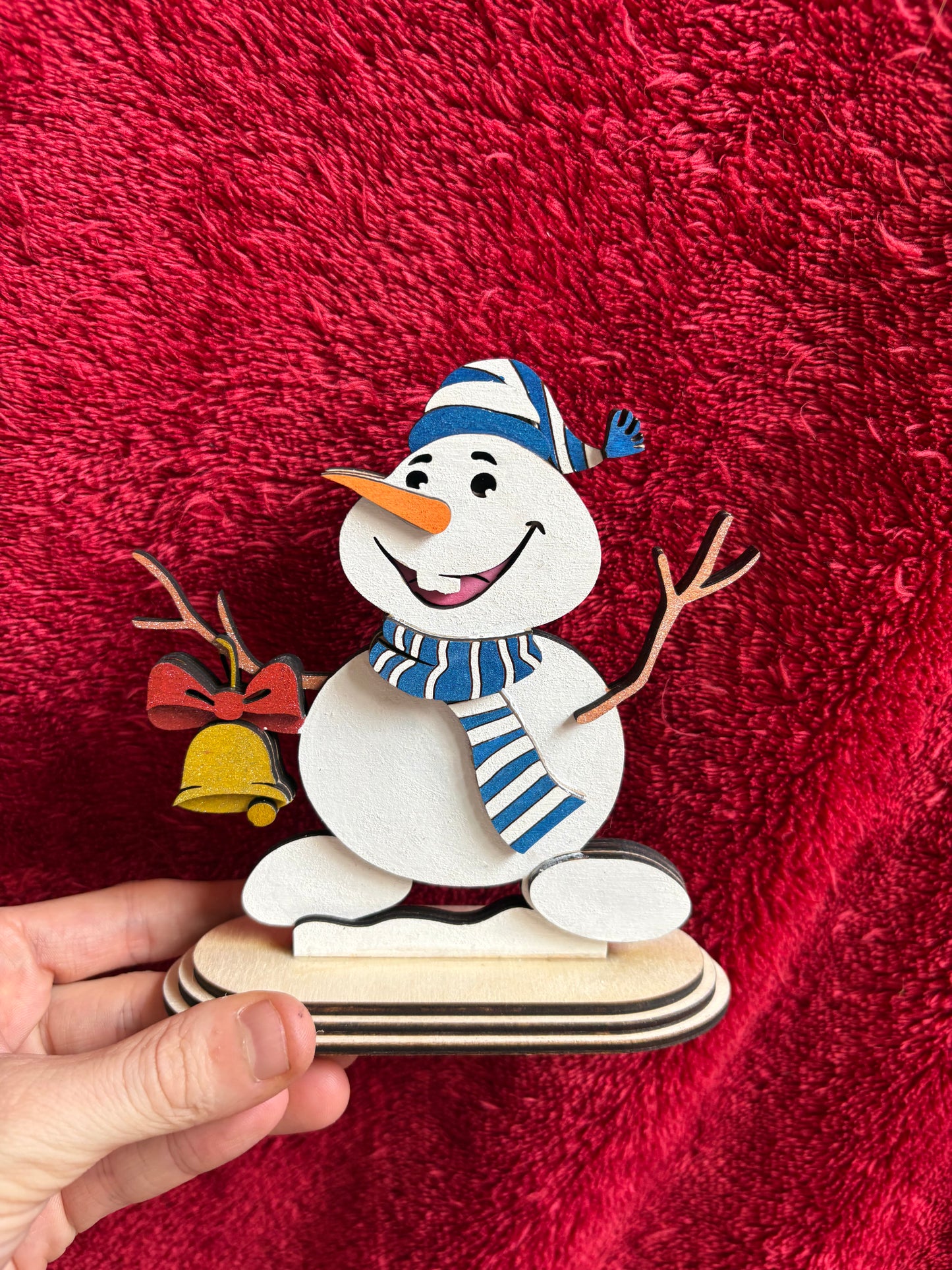 Bonhomme de neige de Noël