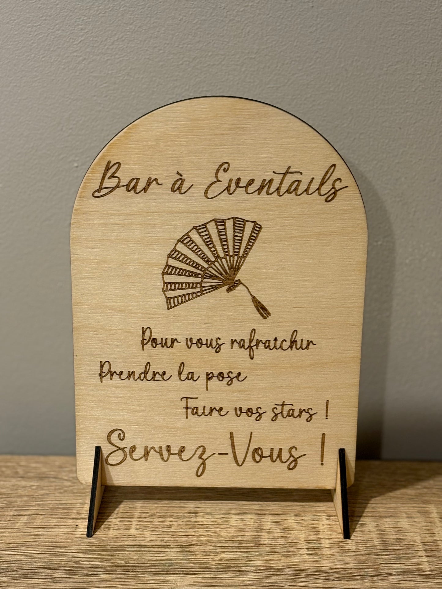 Bar à éventails 2