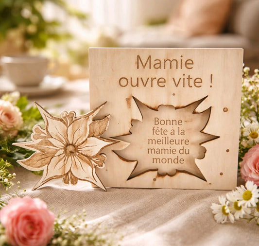Message cadeau mamie