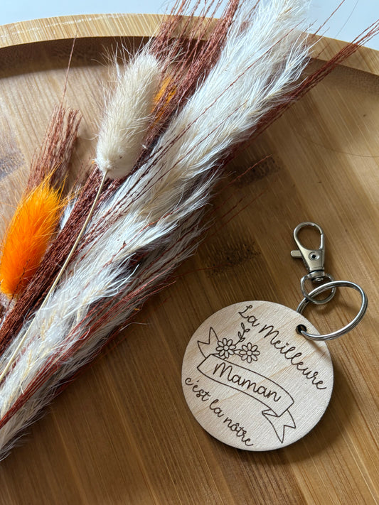 Porte clefs Meilleur maman
