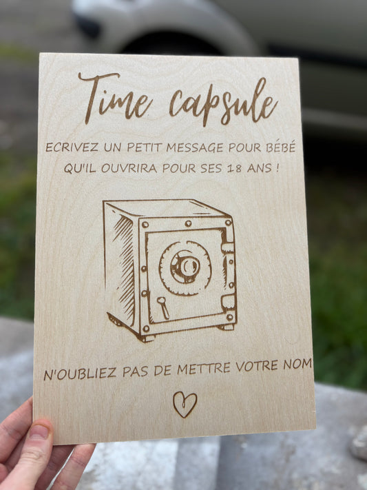 Affiche Time Capsule