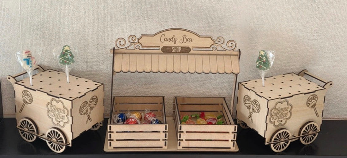 Ensemble Candy bar