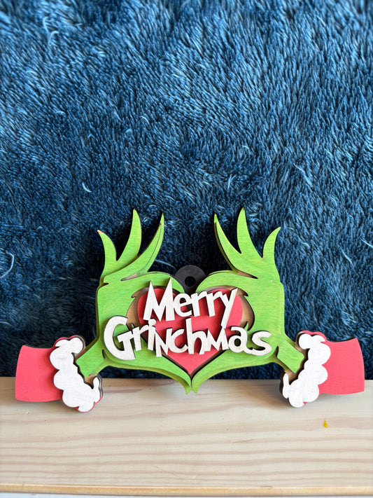 Boule De Noël Grinch