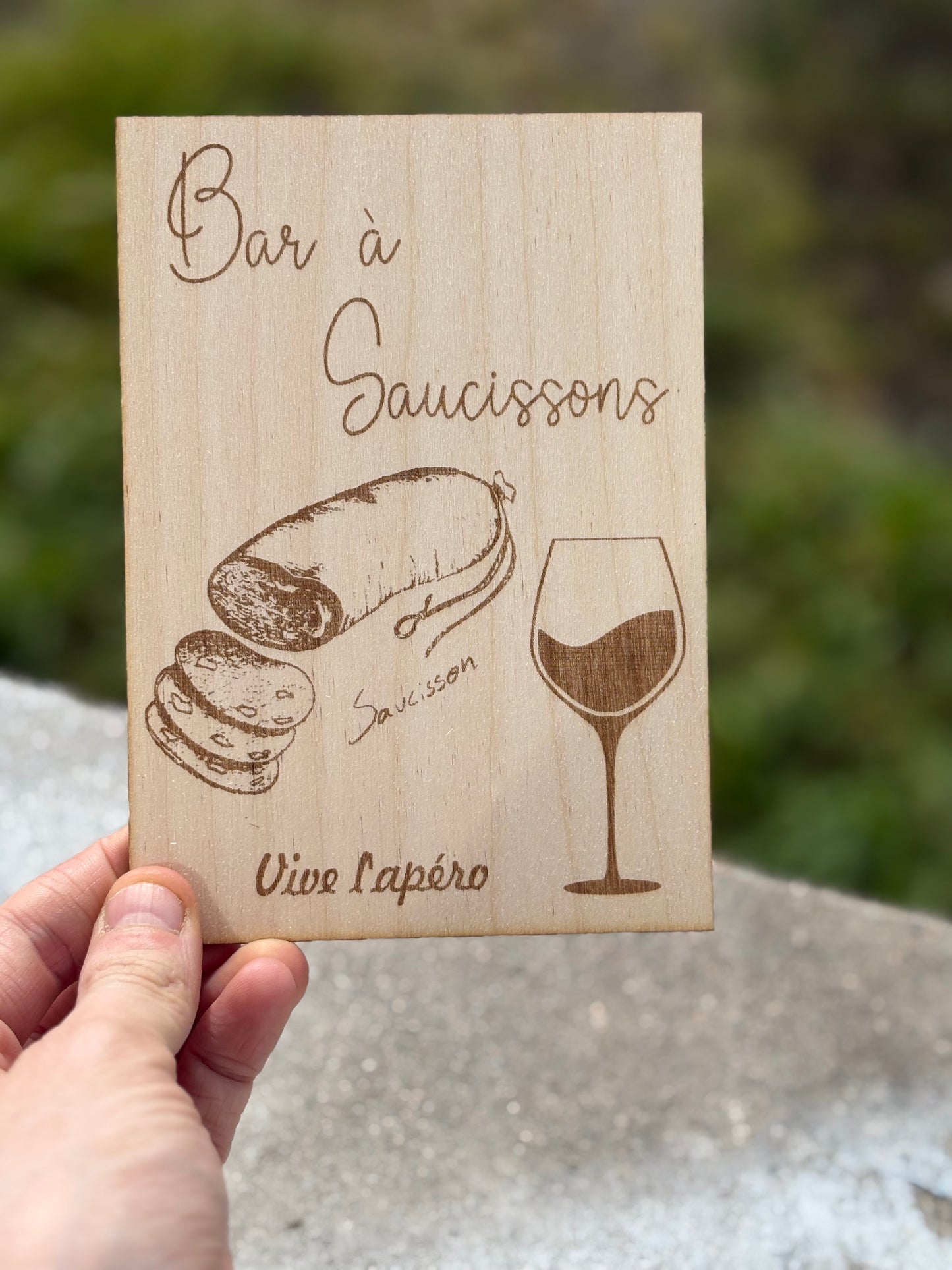 Bar à saucissons