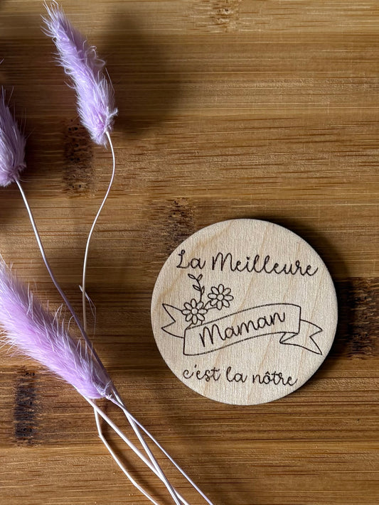 Magnet Meilleure Maman
