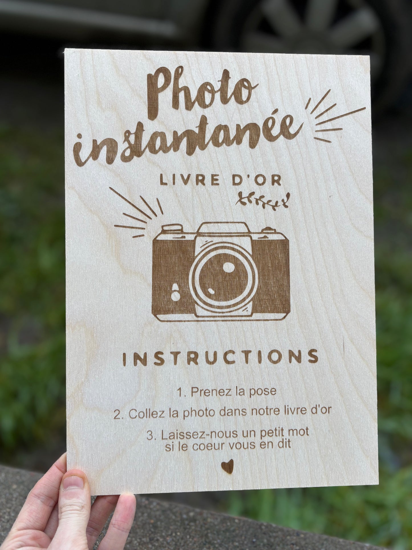 Photos instantanée