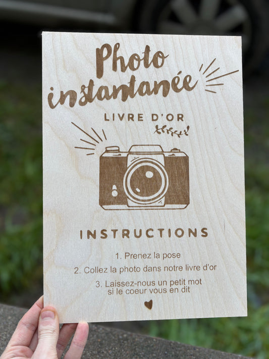 Photos instantanée