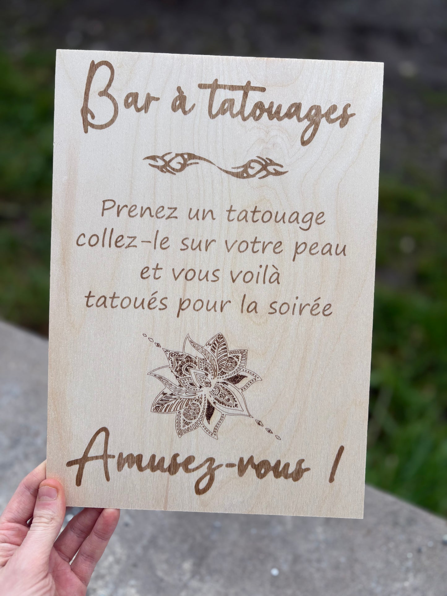 Bar à Tatouages
