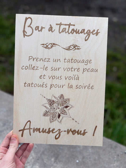 Bar à Tatouages