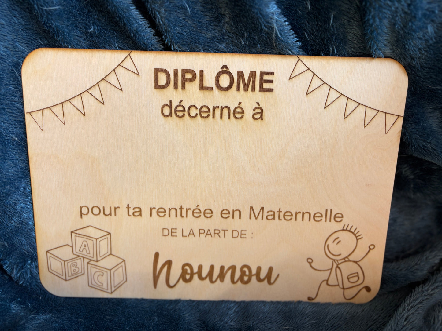 Diplôme Nounou